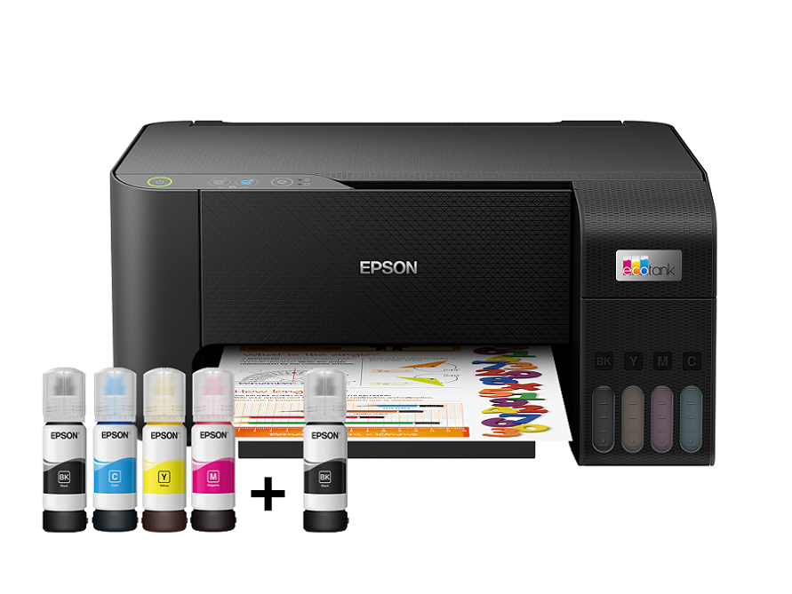 Levně Epson inkoustová multifunkční tiskárna Ecotank L3210