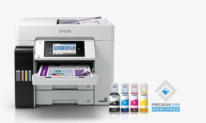 Levně Epson inkoustová multifunkční tiskárna L6580