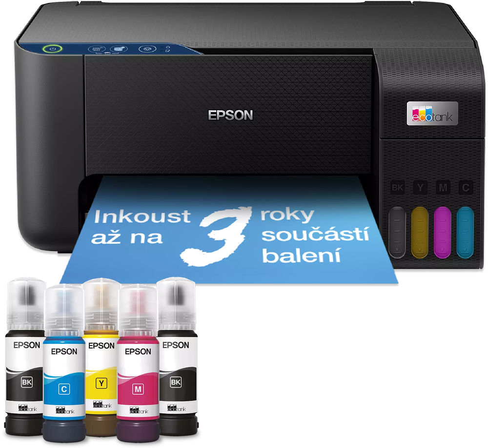 Epson inkoustová multifunkční tiskárna Ecotank L3231