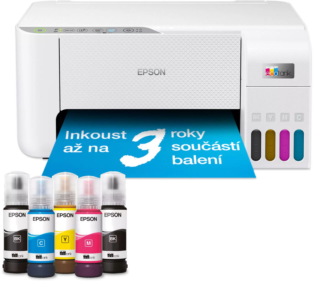 Inkoustová tiskárna Epson EcoTank L3276