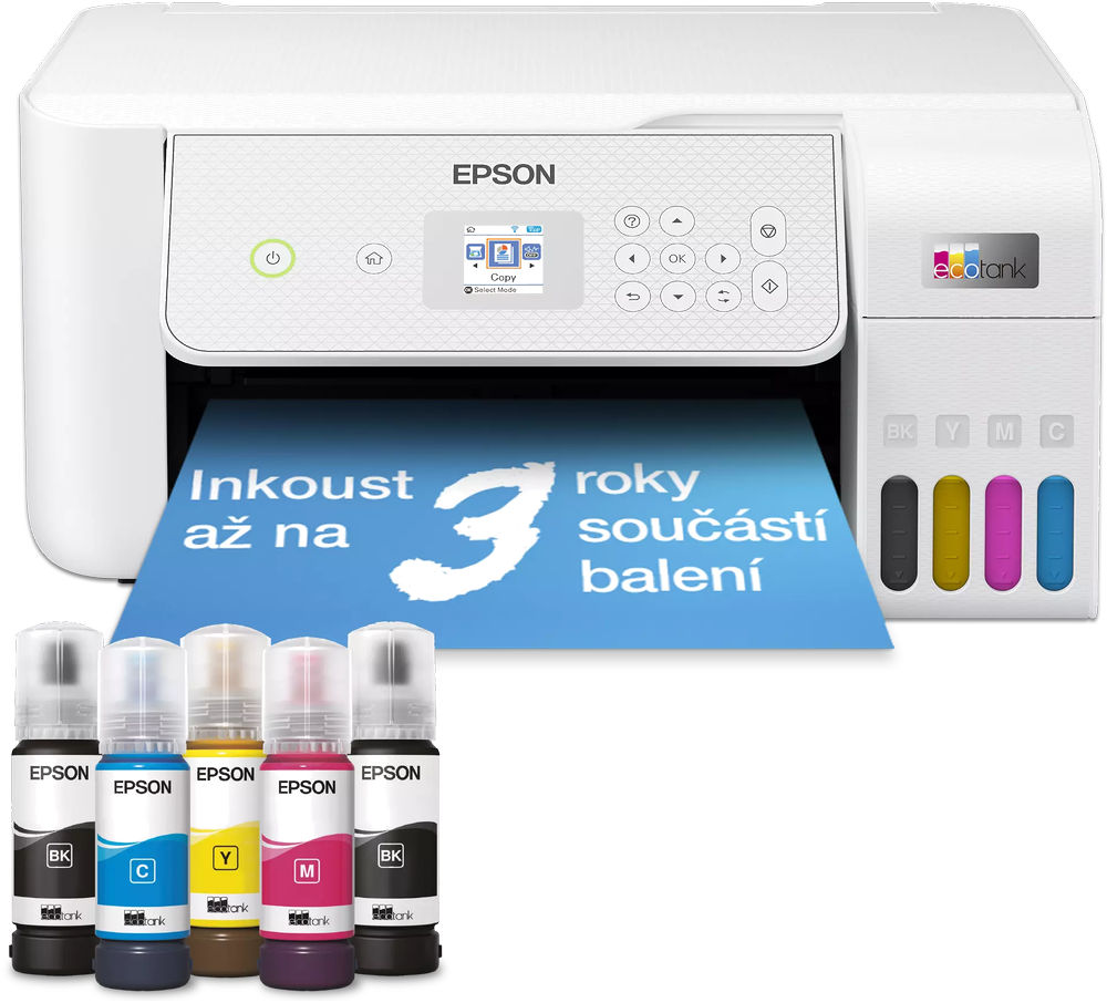 Inkoustová tiskárna Epson EcoTank L3286