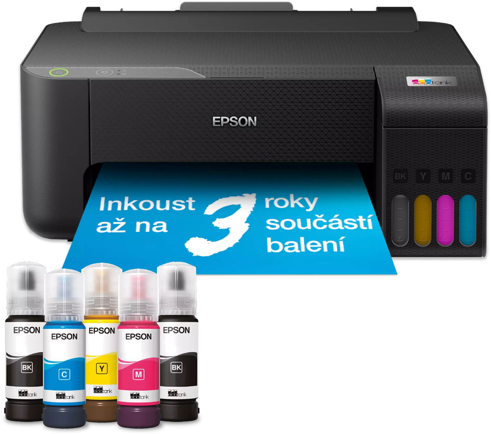 Inkoustová tiskárna Epson EcoTank L1230