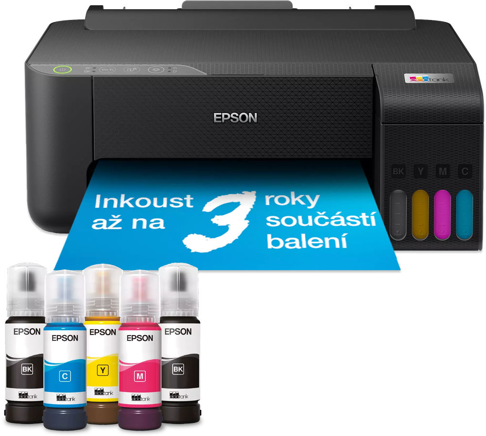 Epson inkoustová tiskárna Ecotank L1270