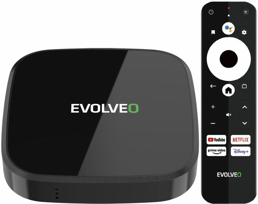 Evolveo Multimedia Box A4, 4k Ultra Hd, 32 Gb, Android 11