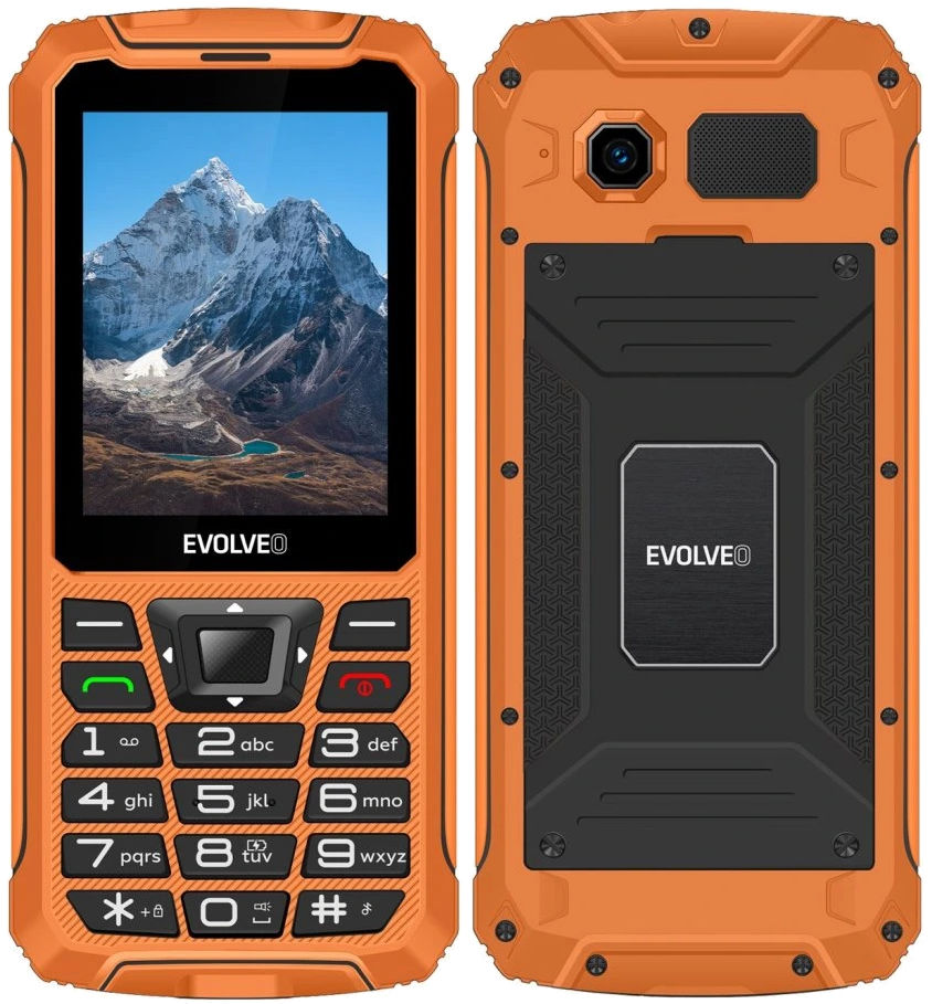 Evolveo mobilní telefon Strongphone Z6 Orange