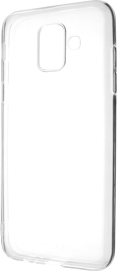 Ultratenké TPU gelové pouzdro FIXED Skin pro Samsung Galaxy A6, 0,6 mm, čiré