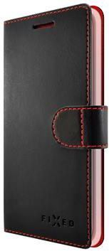 Levně Fixed pouzdro na mobil Fit pouzdro typu kniha pro Xiaomi Redmi 6A, černé