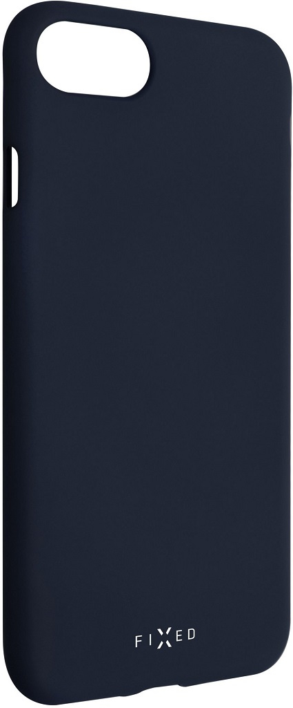 Zadní silikonový kryt FIXED Story pro Honor 7A, modrý
