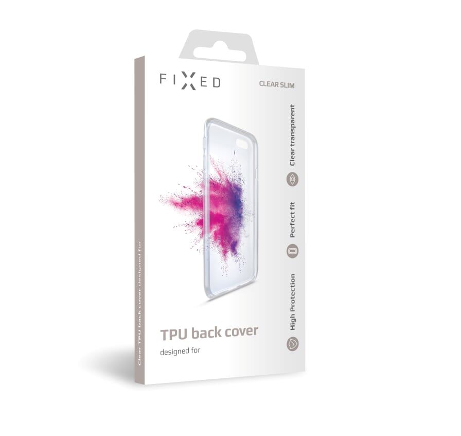 FIXED pro Samsung A20e, čiré FIXTCC-399 čiré