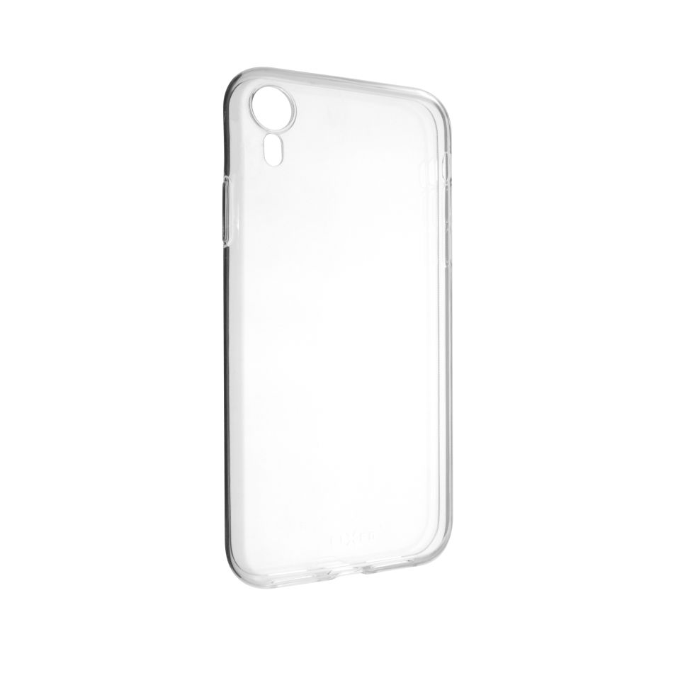 Levně pouzdro na mobil Tpu gelové pouzdro Fixed pro Apple iPhone Xr, čiré