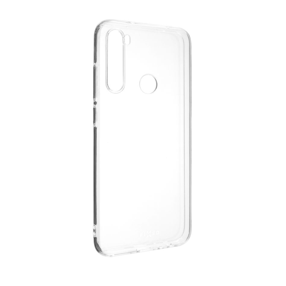 FIXED TPU gelové pouzdro pro Xiaomi Redmi Note 8T, čiré