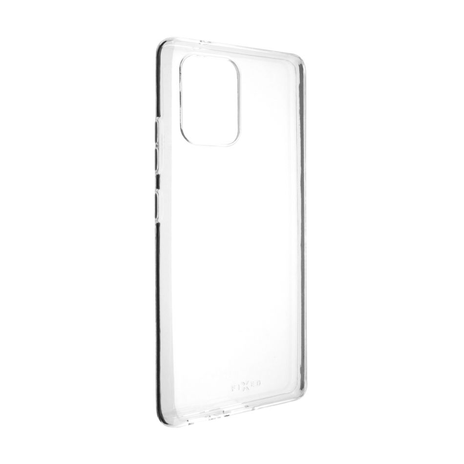 Fixed TPU gelové pouzdro pro Samsung Galaxy S10 Lite, čiré