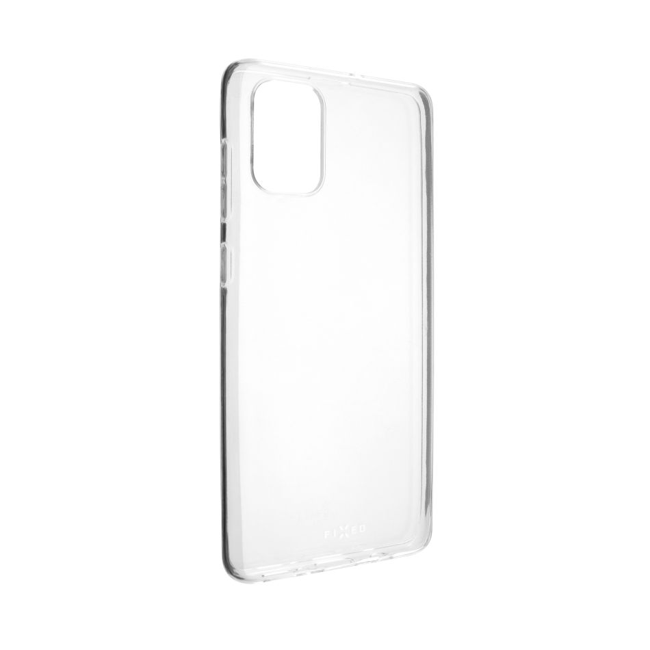 Fixed TPU gelové pouzdro pro Samsung Galaxy A71, čiré