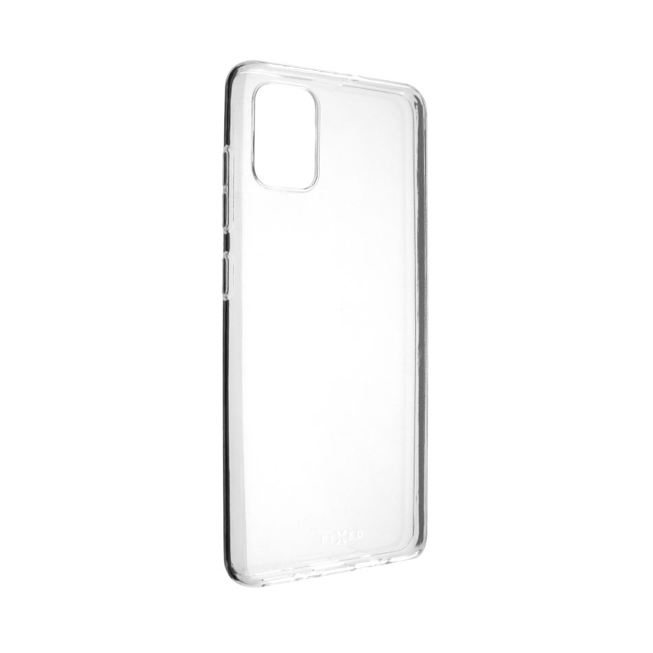 FIXED ultratenké TPU gelové pouzdro Skin pro Samsung Galaxy A51 FIXTCS-483, čiré