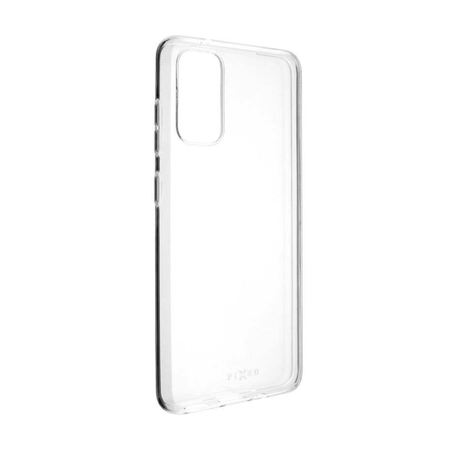 Levně Fixed pouzdro na mobil ultratenké Tpu gelové pouzdro Skin pro Samsung Galaxy S20 Fixtcs-486, čiré