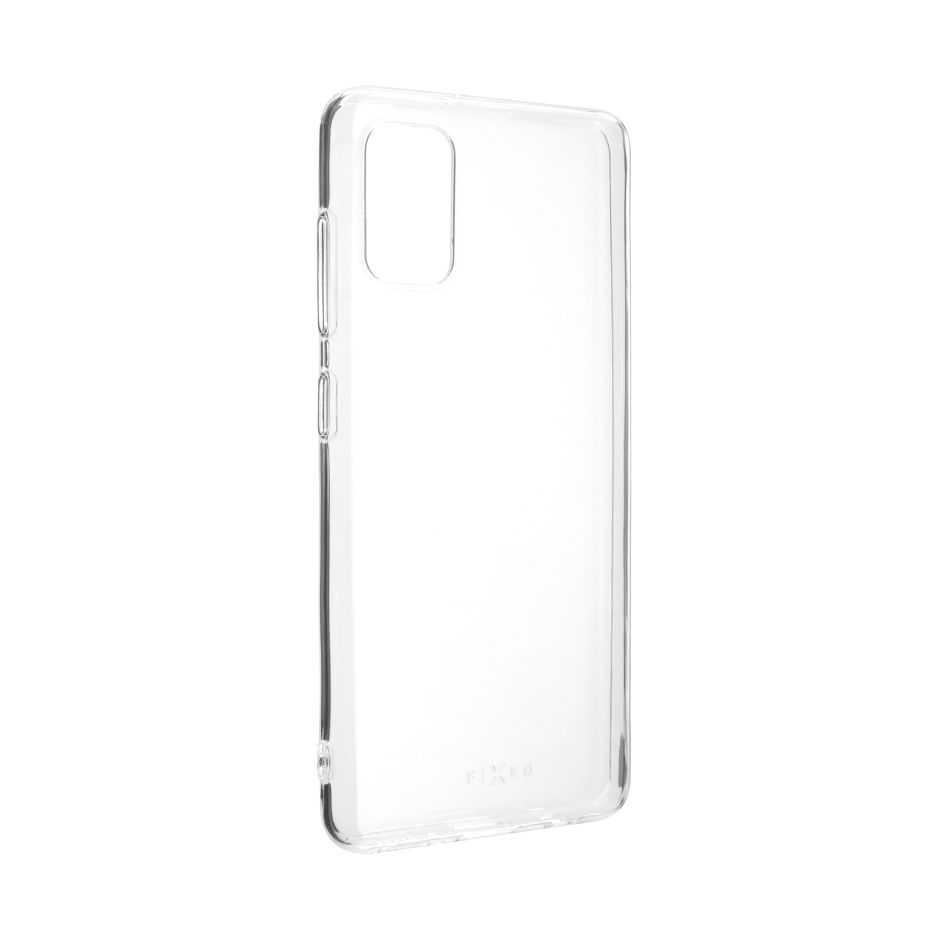 Ultratenké TPU gelové pouzdro FIXED Skin pro Samsung Galaxy A41, 0,6 mm, čiré
