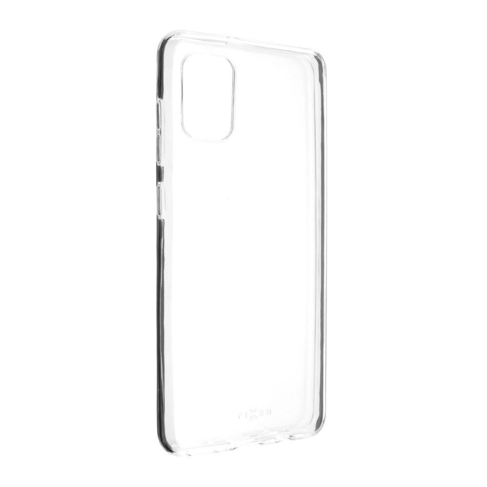 TPU gelové pouzdro FIXED pro Samsung Galaxy A31, čiré