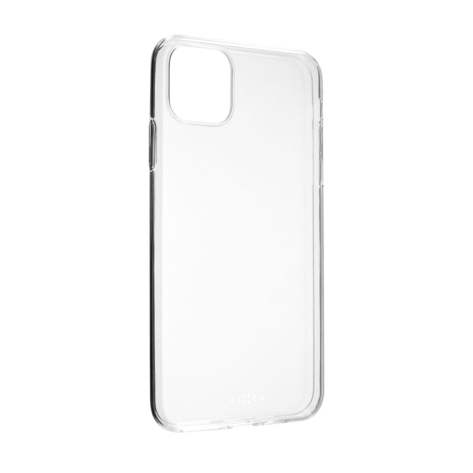 Levně pouzdro na mobil Ultratenké Tpu gelové pouzdro Fixed Skin pro Apple iPhone 11 Pro Max, 0,6 mm, čiré