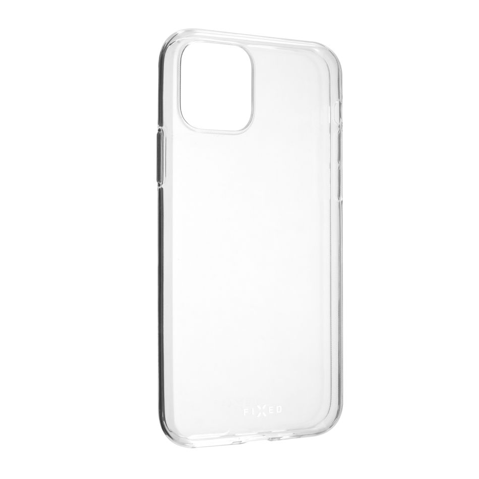 Levně pouzdro na mobil Ultratenké Tpu gelové pouzdro Fixed Skin pro Apple iPhone 11 Pro, 0,6 mm, čiré
