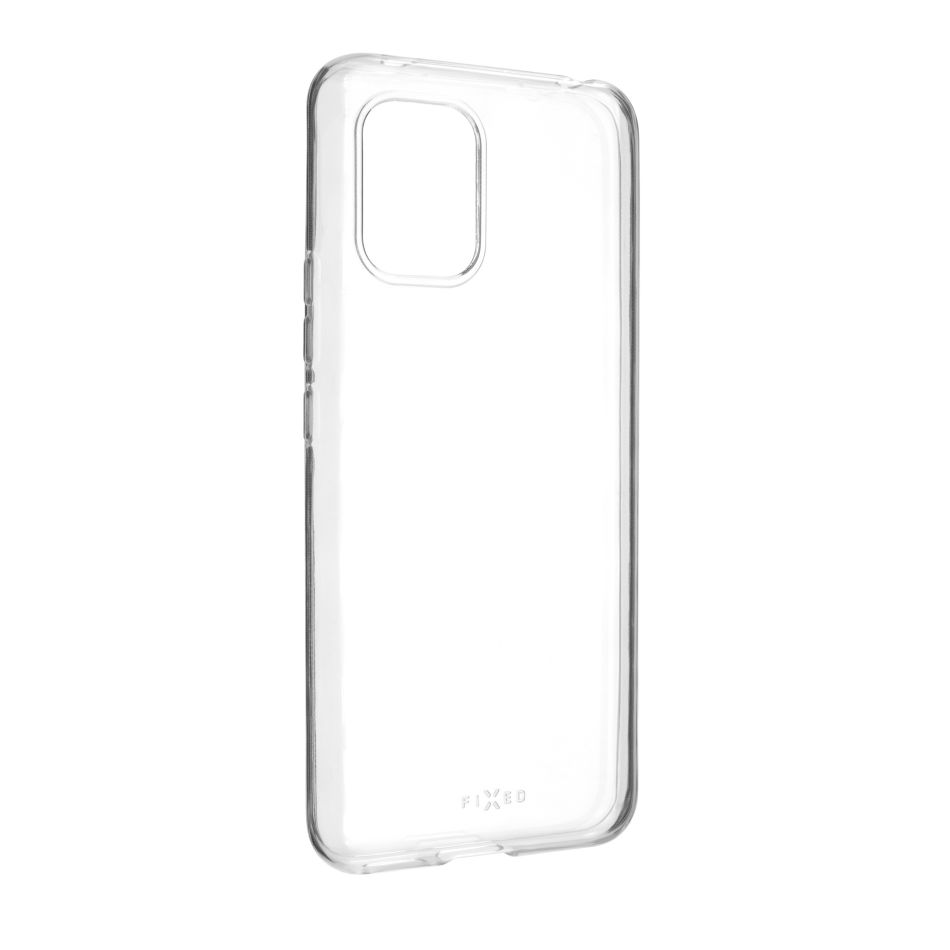 Fixed ultratenké TPU gelové pouzdro Skin pro Xiaomi Mi10 Lite, 0,6 mm, čiré