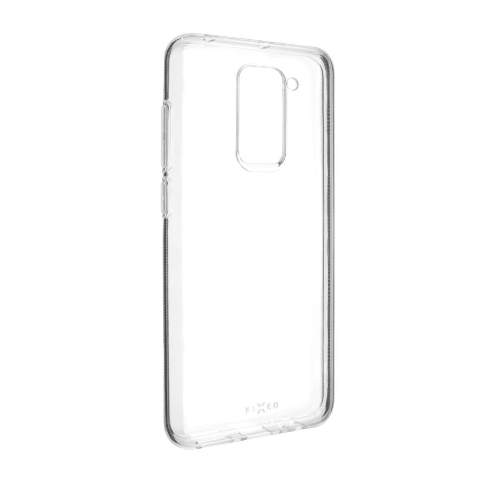 Fixed ultratenké TPU gelové pouzdro Skin pro Xiaomi Redmi Note 9, 0,6 mm, čiré