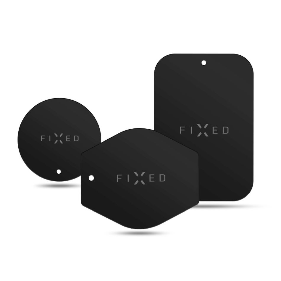 Sada náhradních plíšků k magnetickým držákům FIXED Icon Plates