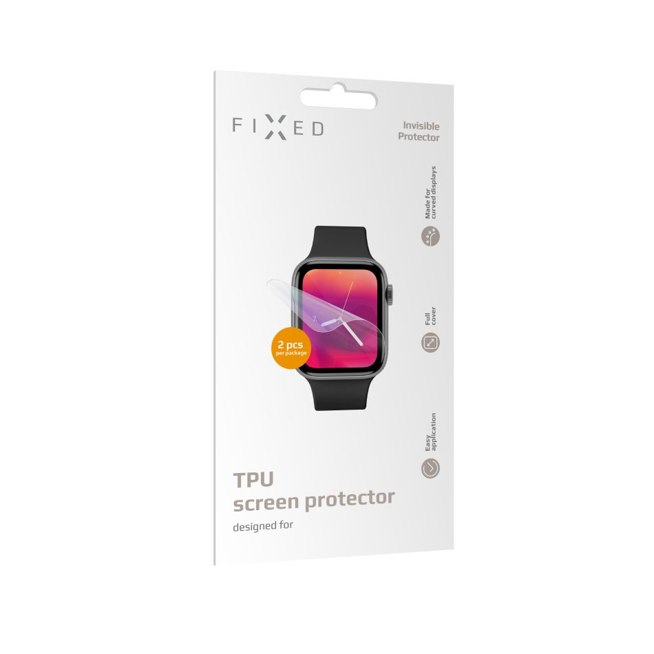 Levně Tpu folie na displej Fixed Invisible Protector pro Apple Watch