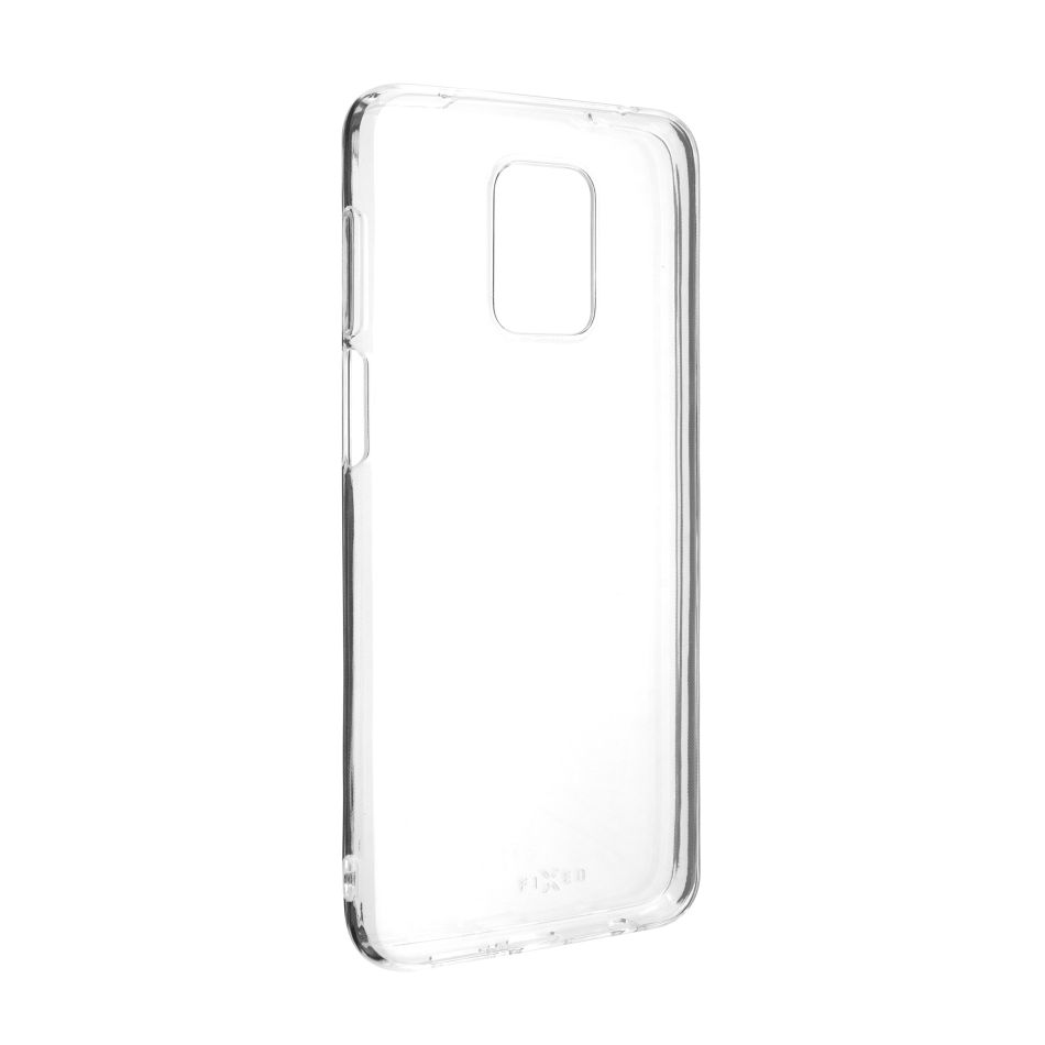 TPU gelové pouzdro FIXED pro Xiaomi Redmi Note 9 Pro/9 Pro Max/Note 9S, čiré