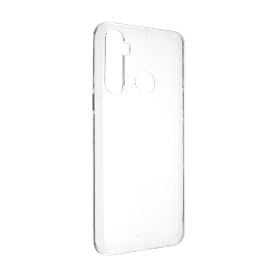 Ultratenké TPU gelové pouzdro FIXED Skin pro Realme 6i/C3/5, 0,6 mm, čiré