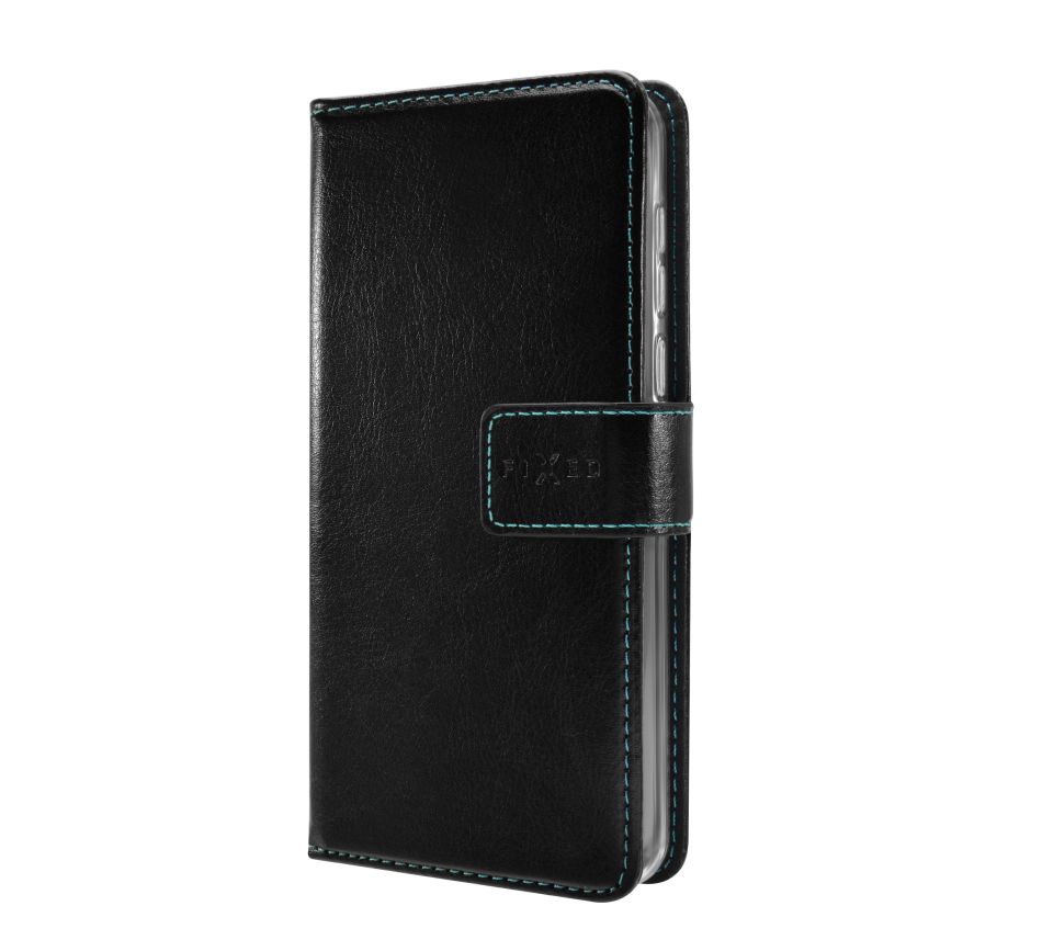 Pouzdro typu kniha FIXED Opus pro Honor 9X Pro, černé