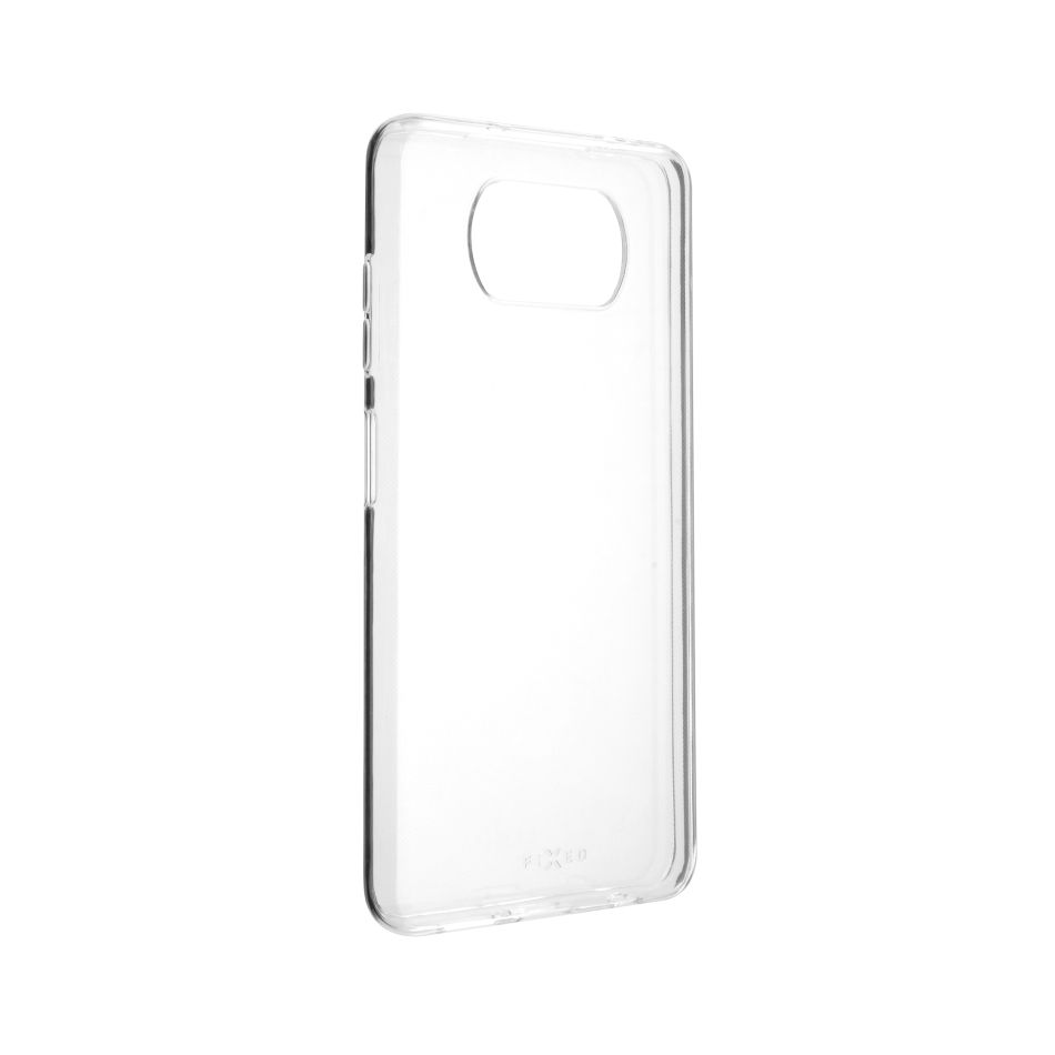 TPU gelové pouzdro FIXED pro Xiaomi Poco X3/X3 Pro, čiré