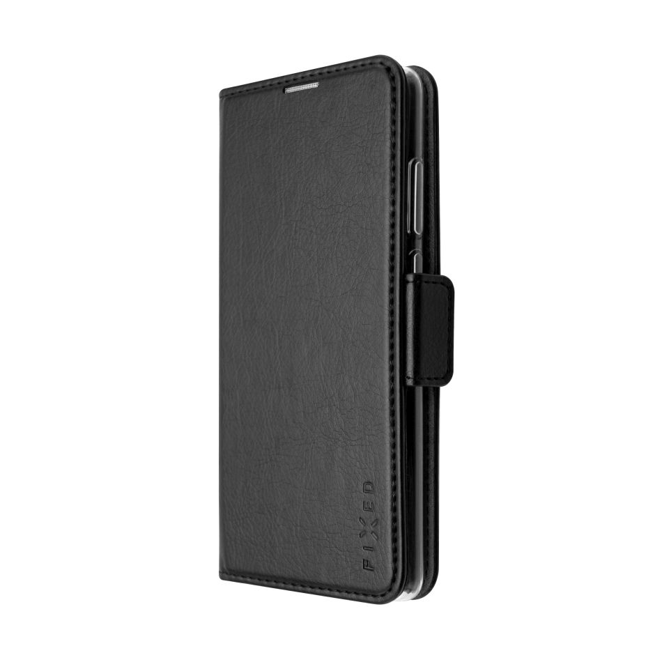 Pouzdro typu kniha FIXED Opus New Edition pro Samsung Galaxy A52/A52 5G, černé