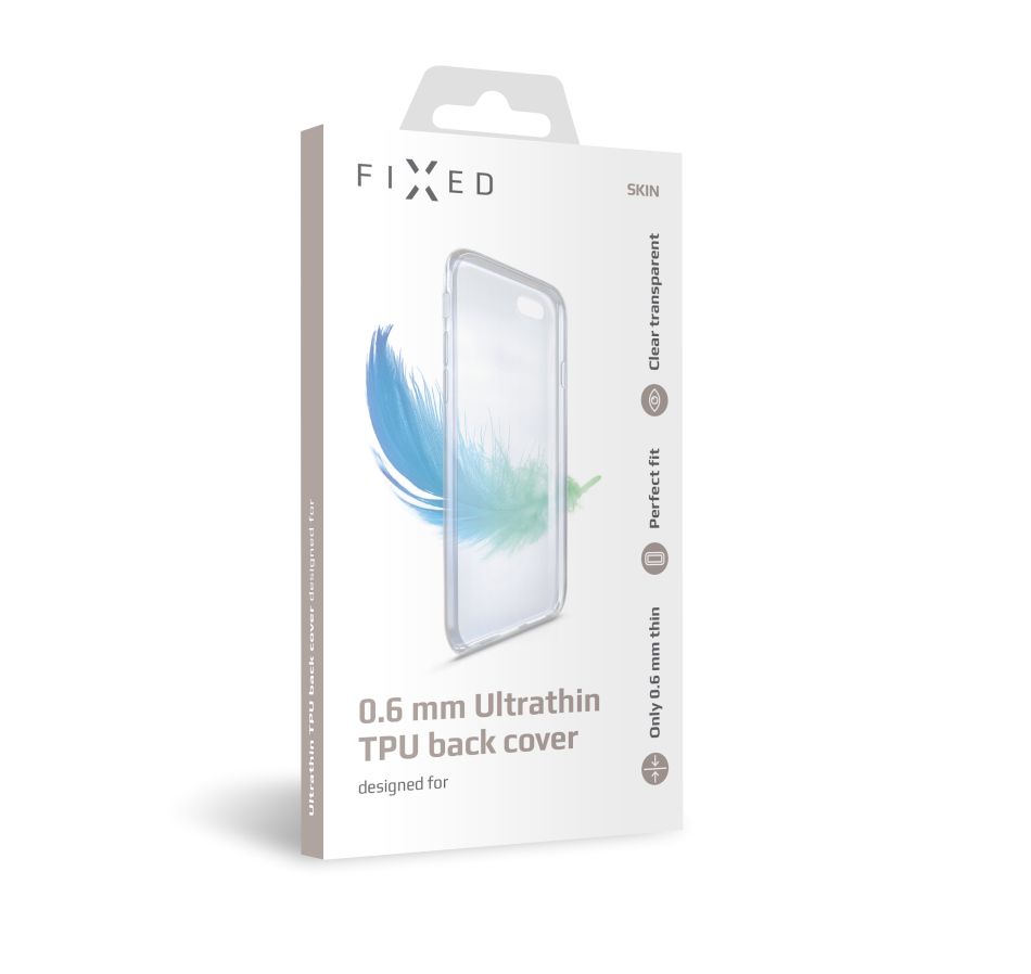 TPU gelové pouzdro FIXED pro Samsung Galaxy A52/A52 5G, čiré