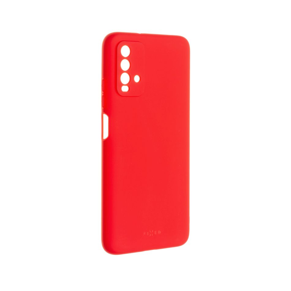 Levně pouzdro na mobil Zadní pogumovaný kryt Fixed Story pro Xiaomi Redmi 9T, červený