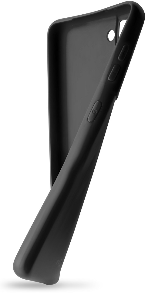 Levně pouzdro na mobil Zadní pogumovaný kryt Fixed Story pro Samsung Galaxy A22 5G, černý