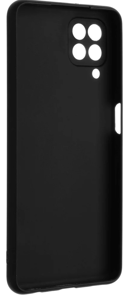 Levně pouzdro na mobil Zadní pogumovaný kryt Fixed Story pro Samsung Galaxy A22, černý
