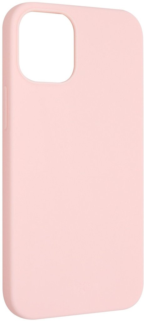 Levně pouzdro na mobil Zadní pogumovaný kryt Fixed Story pro Apple iPhone 13, růžový
