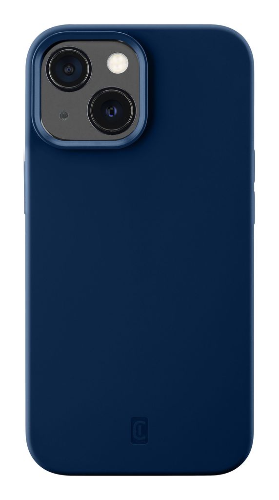 Levně pouzdro na mobil Ochranný silikonový kryt Cellularline Sensation pro Apple iPhone 13, modrý