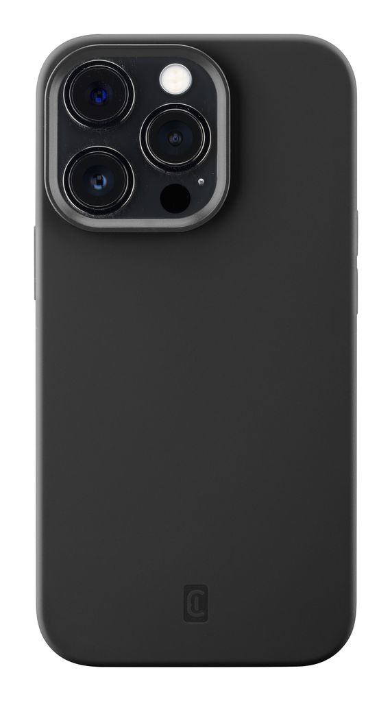 Levně pouzdro na mobil Ochranný silikonový kryt Cellularline Sensation pro Apple iPhone 13 Pro, černý