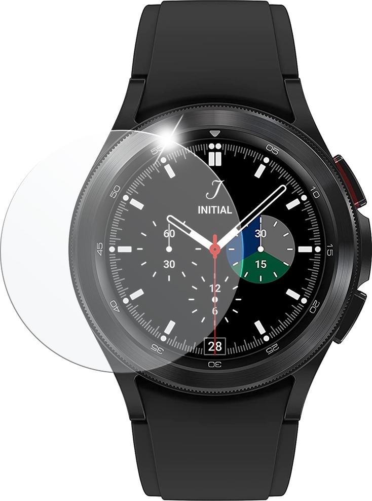Ochranné tvrzené sklo FIXED pro smartwatch Samsung Galaxy Watch4 Classic 42mm, 2ks v balení, čiré