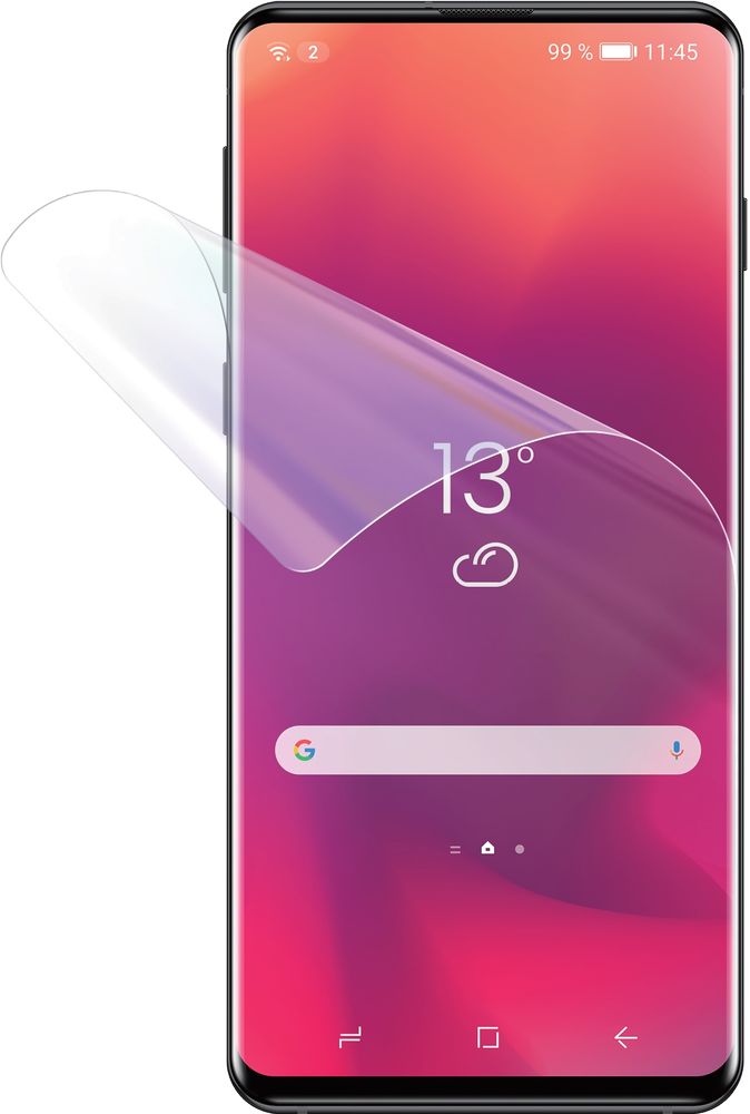 Levně ochranná fólie pro mobilní telefon Tpu folie na displej Fixed Invisible Protector pro Samsung Galaxy S22 Ultra 5G, 2ks v balení