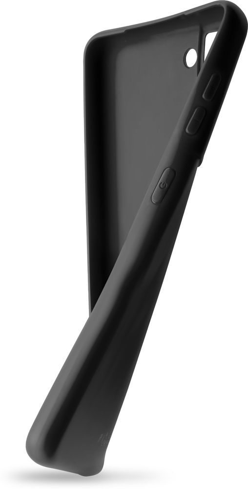 Zadní pogumovaný kryt FIXED Story pro Samsung Galaxy S22 5G, černý
