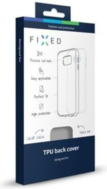 TPU gelové pouzdro FIXED pro ALCATEL PIXI 4 (5) 5010D 4G verze, bezbarvé