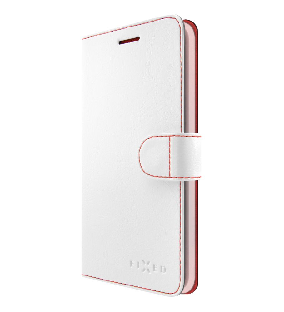 Levně pouzdro na mobil Pouzdro typu kniha Fixed Fit pro Huawei P9 Lite (2017), bílé