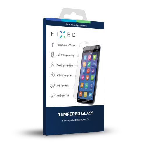Ochranné tvrzené sklo FIXED pro Huawei Y5/ Y6 (2017), 0.33 mm