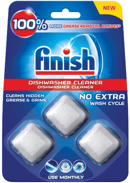 FINISH čistič myčky tablety 3 ks