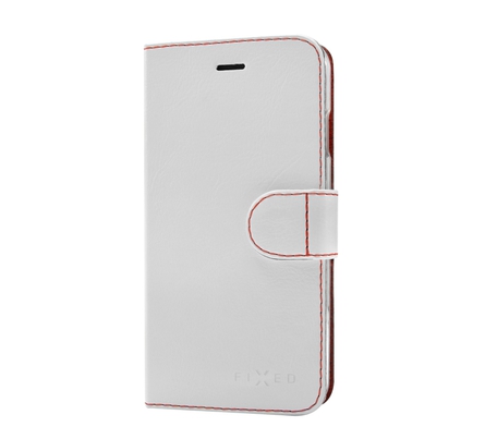FIXED FIT pouzdro kniha Huawei Y6 Pro, White