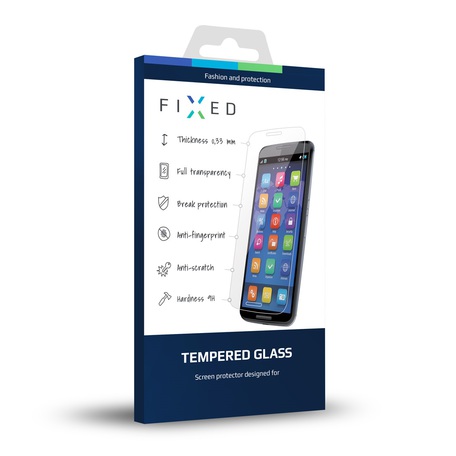 Levně Fixed tvrzené sklo pro mobilní telefon tvrzené sklo 0,33mm Lenovo Vibe S1