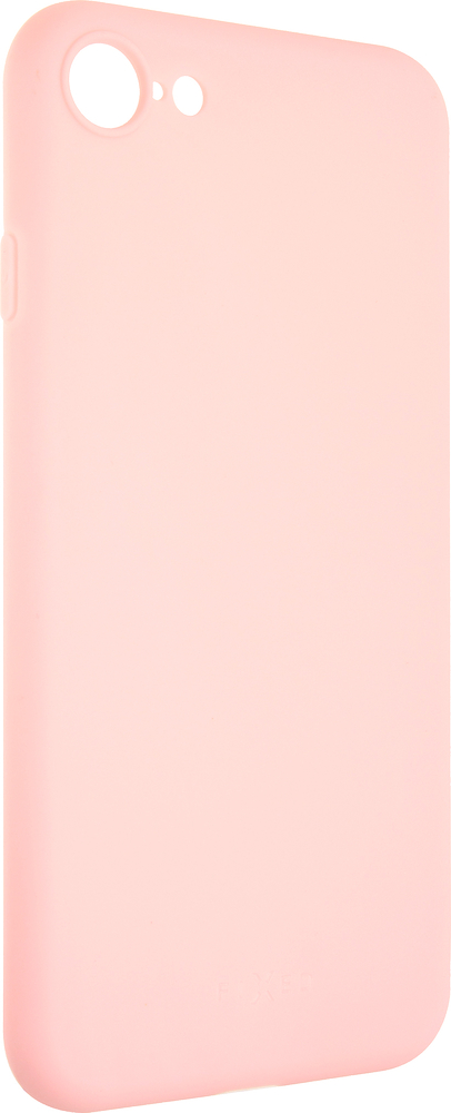 Levně pouzdro na mobil Zadní pogumovaný kryt Fixed Story pro Apple iPhone 7/8/SE 2020, 2022, růžový