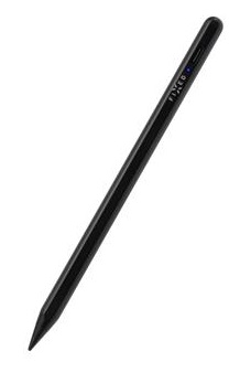 Dotykové pero pro iPady s chytrým hrotem a magnety FIXED Graphite černý